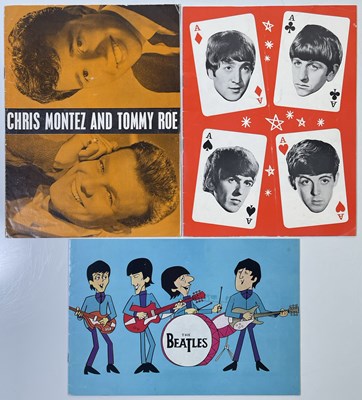 Lot 278 - THE BEATLES - COLLECTABLE CONCERT/TOUR PROGRAMME COLLECTION.