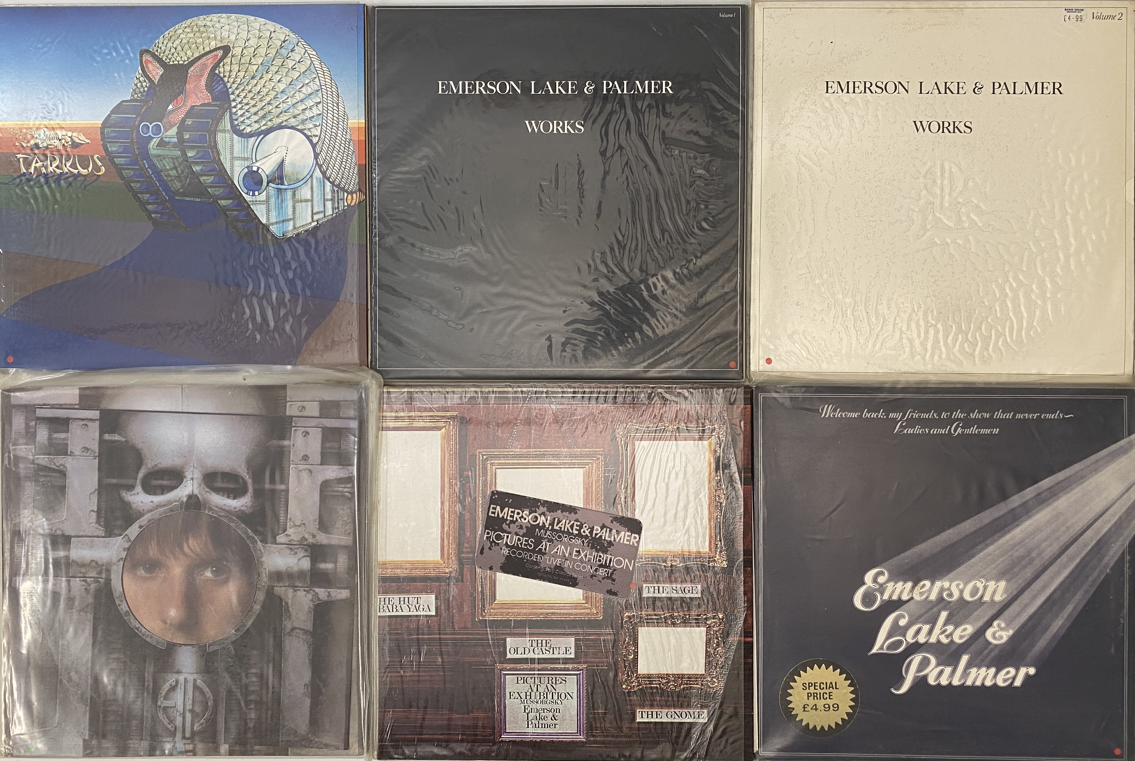 Lot 83 - PROG - LP COLLECTION
