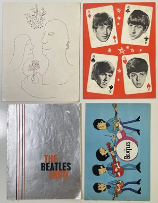 Lot 270 - THE BEATLES - PROGRAMME COLLECTION.