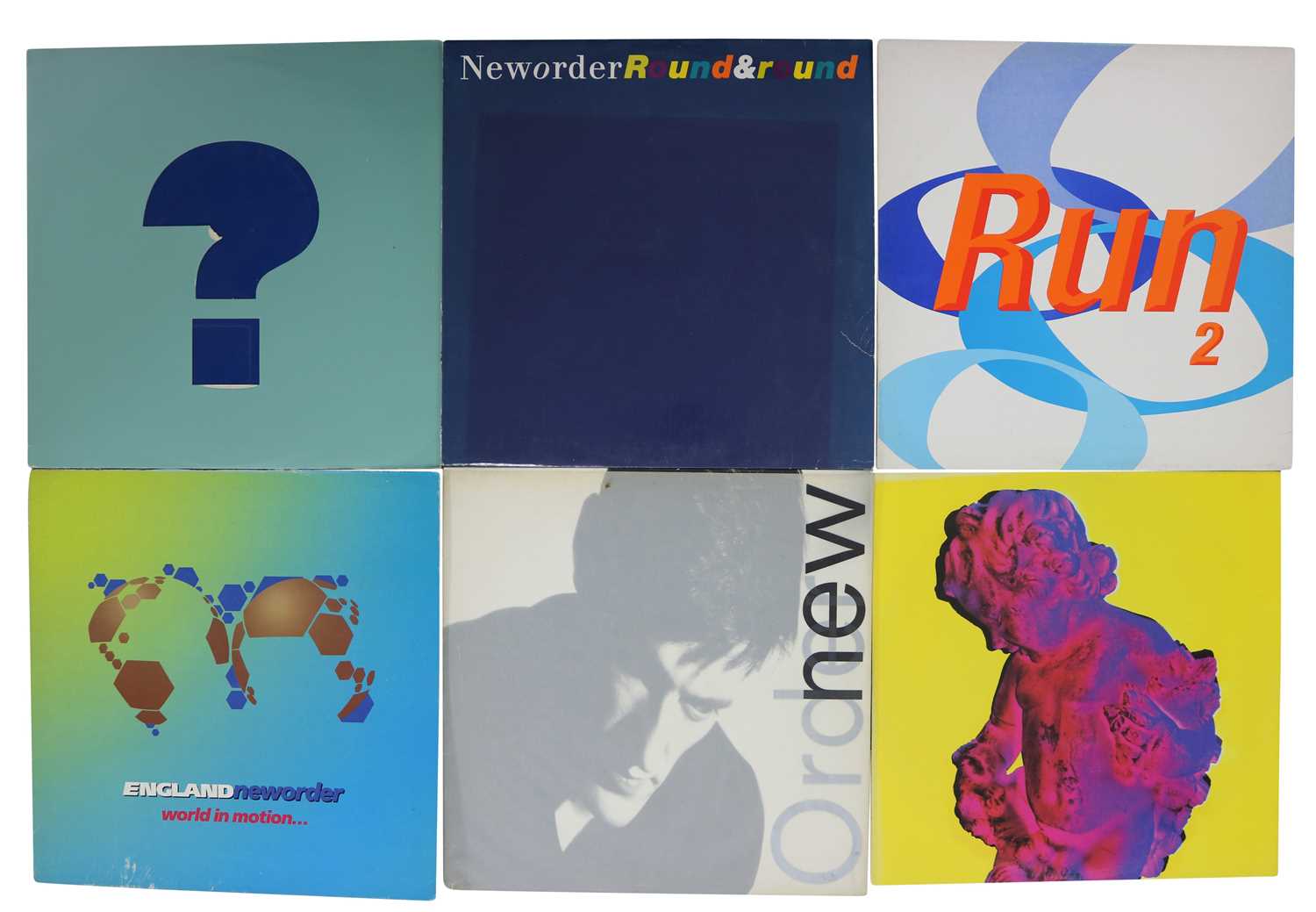 Lot 74 - NEW ORDER MOSTLY UK LPs, 7" & 12" COLLECTION