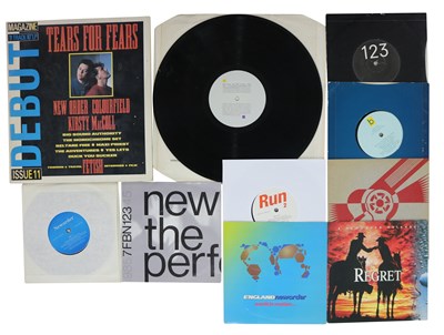 Lot 74 - NEW ORDER MOSTLY UK LPs, 7" & 12" COLLECTION