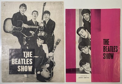 Lot 271 - THE BEATLES - COLLECTABLE PROGRAMMES.