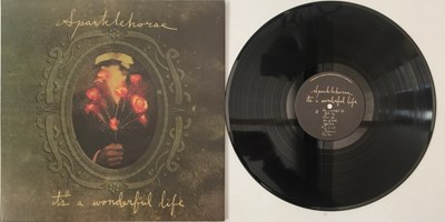 Lot 85 - SPARKLEHORSE - IT'S A WONDERFUL LIFE LP (US ORIGINAL - DIW #45)