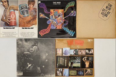 Lot 131 - THE WHO - LP PACK