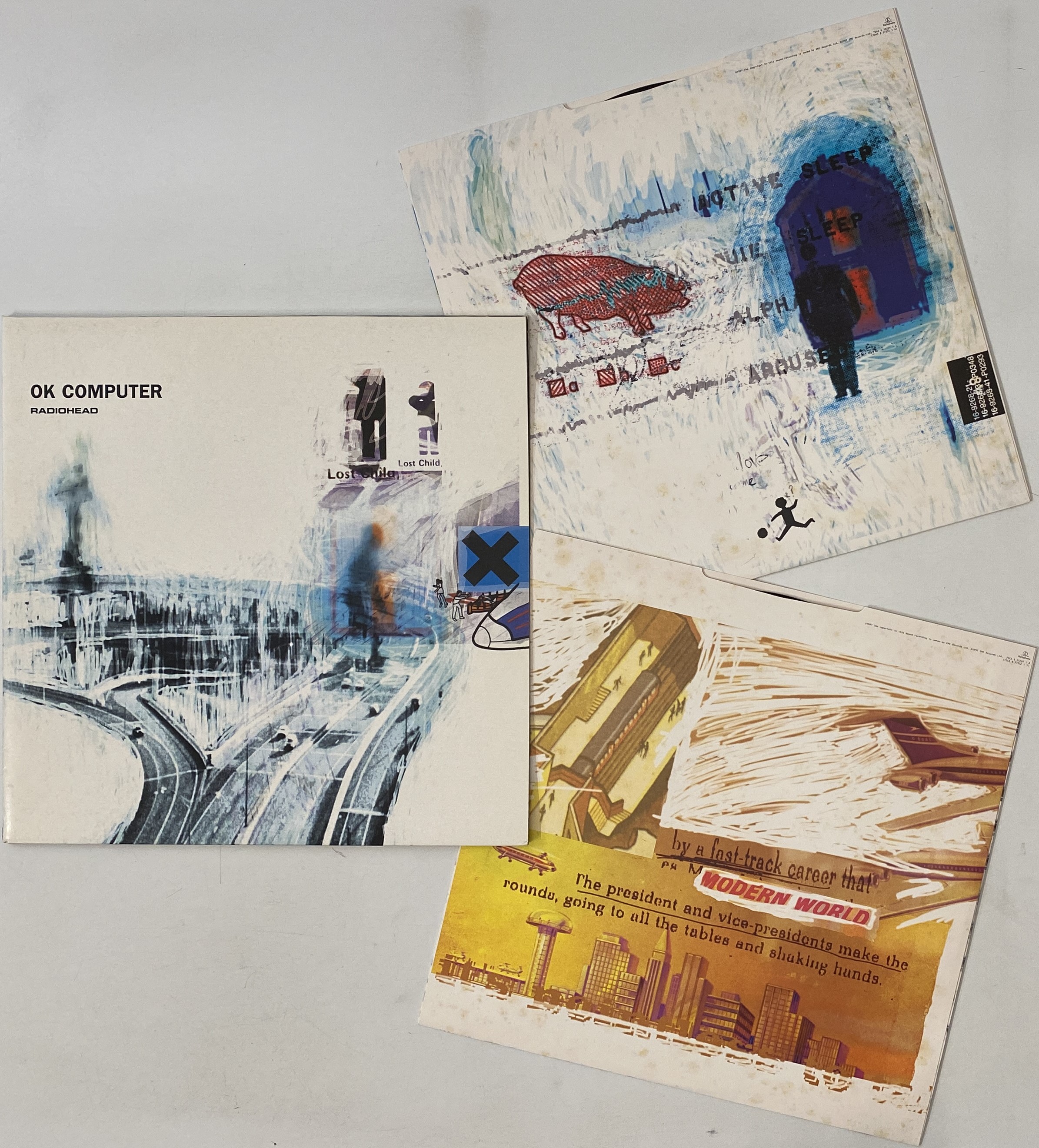 Lp Computer Lot 88 - RADIOHEAD - OK COMPUTER LP (ORIGINAL 1997