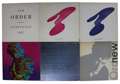 Lot 76 - ULTIMATE NEW ORDER UK 7", 12" & LP COLLECTION