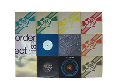Lot 76 - ULTIMATE NEW ORDER UK 7", 12" & LP COLLECTION