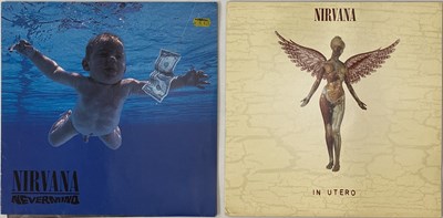 Lot 132 - NIRVANA - EUROPEAN ORIGINALS - LP RARITIES PACK