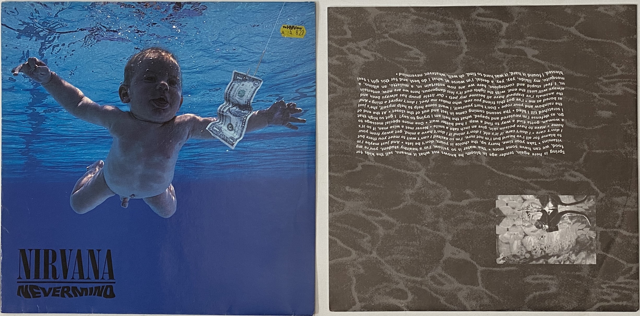 Lot 132 - NIRVANA - EUROPEAN ORIGINALS - LP RARITIES