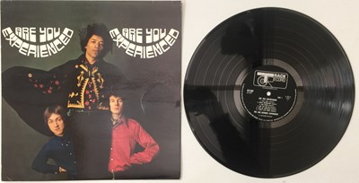 Lot 133 - THE JIMI HENDRIX EXPERIENCE - ARE YOU EXPERIENCED (TRACK RECORD - 612 001)