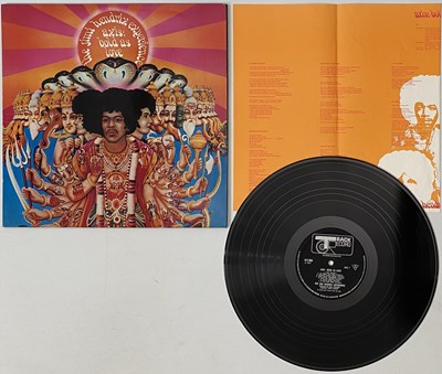 Lot 134 - JIMI HENDRIX - AXIS: BOLD AS LOVE LP (UK OG W/ INSERT - TRACK RECORD - 613 003)