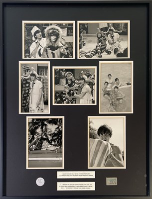 Lot 313 - THE BEATLES - ORIGINAL LESLIE BRYCE 1964 PHOTOGRAPHS - 'MIDSUMMER NIGHT'S DREAM.