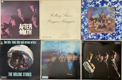 Lot 135 - THE ROLLING STONES - LP RARITIES PACK