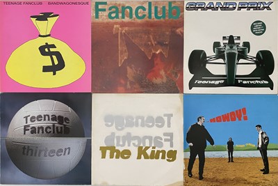 Lot 91 - TEENAGE FANCLUB - LP PACK