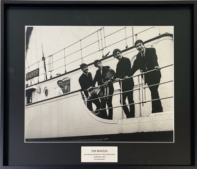 Lot 312 - THE BEATLES - ORIGINAL PETER KAYE PHOTOGRAPH