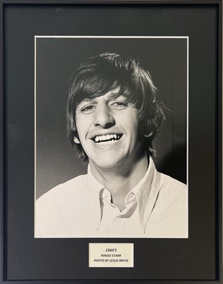 Lot 305 - THE BEATLES- ORIGINAL VINTAGE PHOTO OF RINGO STARR.