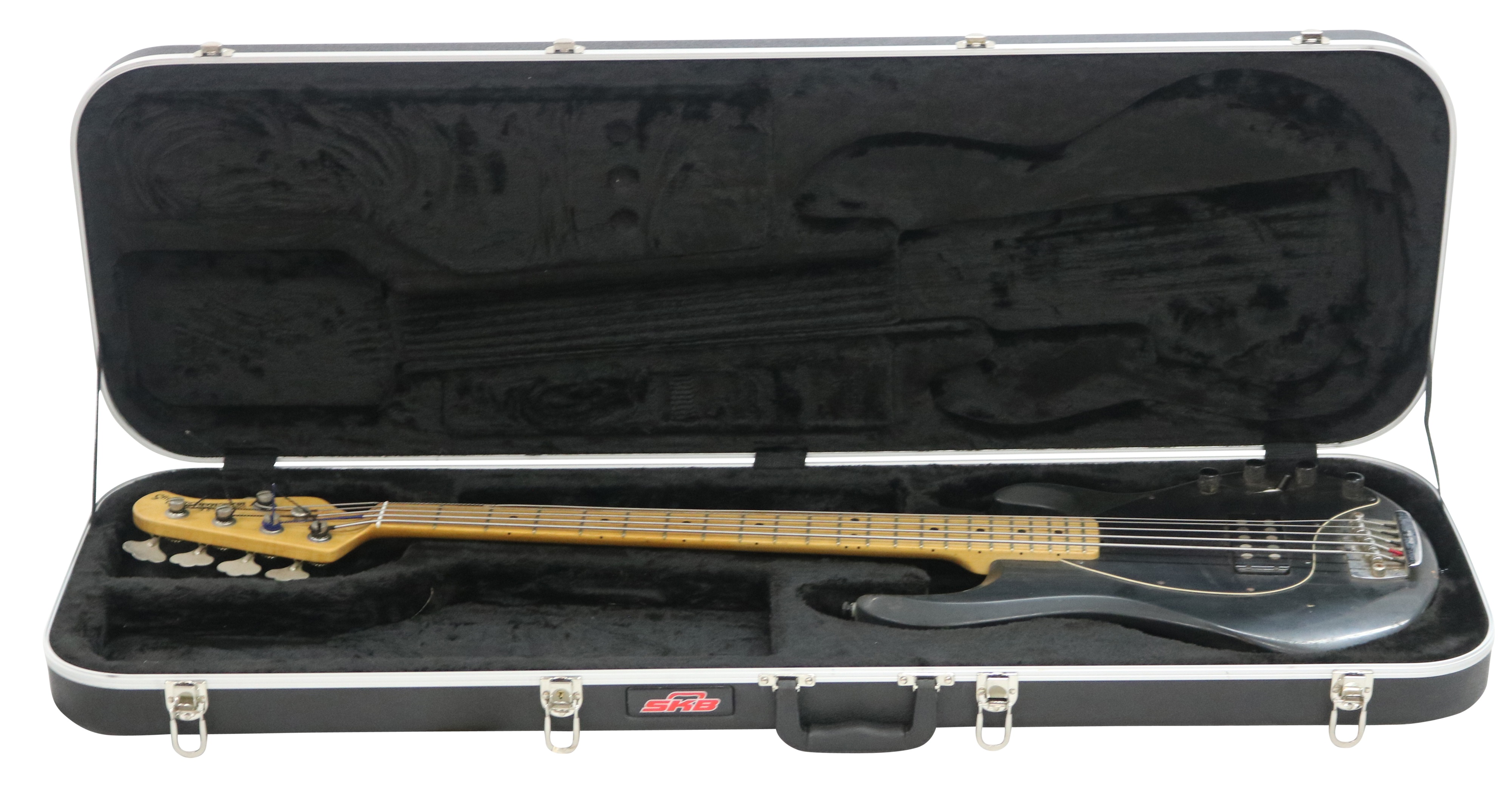 Lot 147 - ERNIE BALL 5 STRING BASS GUITAR Serial No: