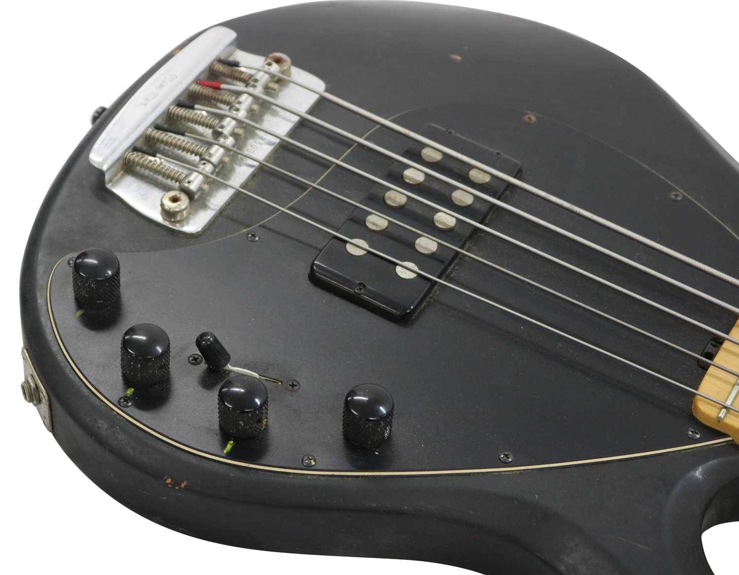 Lot 147 ERNIE BALL 5 STRING BASS GUITAR Serial No