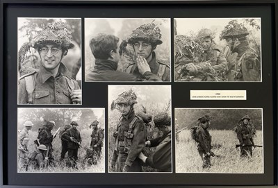 Lot 308 - THE BEATLES - JOHN LENNON - HOW I WON THE WAR (1968) ORIGINAL FILMING PHOTOGRAPHS.