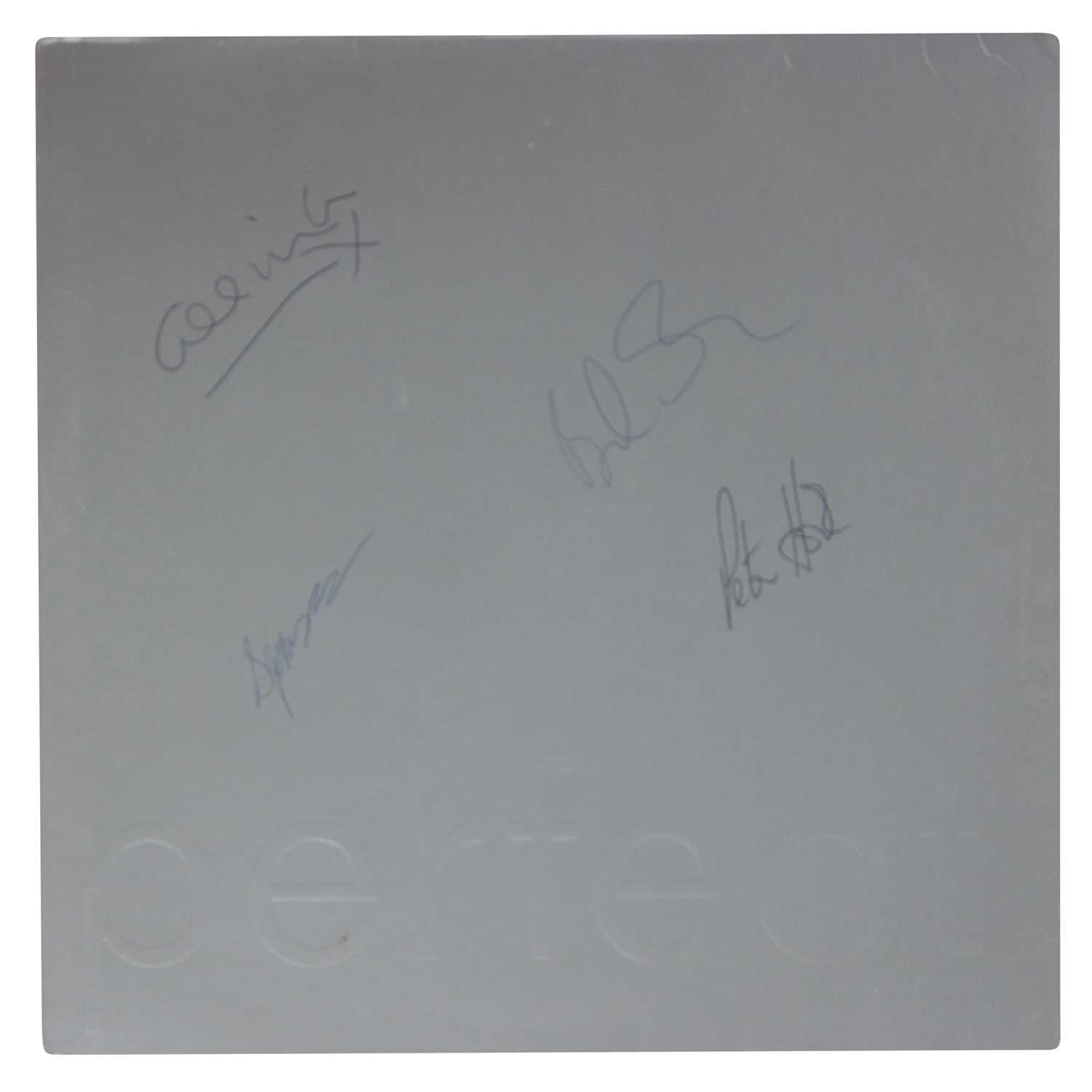 Lot 81 - NEW ORDER SIGNED PERFECT KISS US 12" SLEEVE