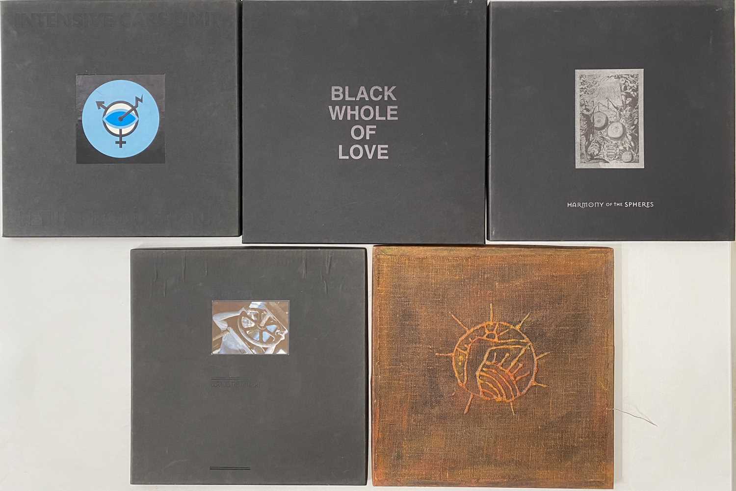 Lp Box Sample Lot 97 - INDUSTRIAL/ EXPERIMENTAL/ ELECTRONIC - LP BOX