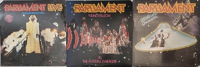 Lot 19 - PARLIAMENT - LP RARITIES PACK (INCLUDES SEALED COPIES)