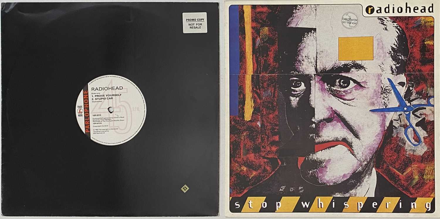 radiohead drill paranoid 12”レコード ステッカー付 radiohead drill paranoid 12”レコード ステッカー付 Radiohead