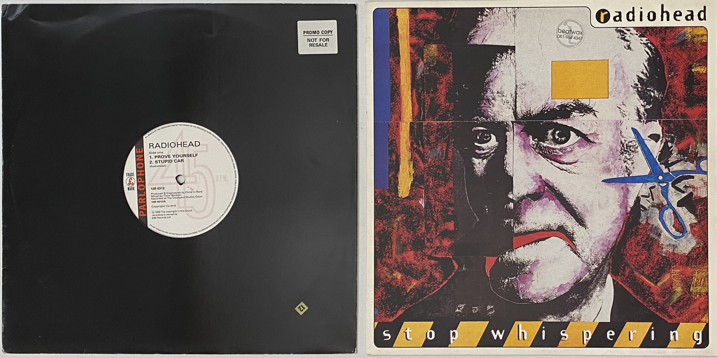 Radiohead ‎/ Stop Whispering 【プロモCD】 s-l400.jpg
