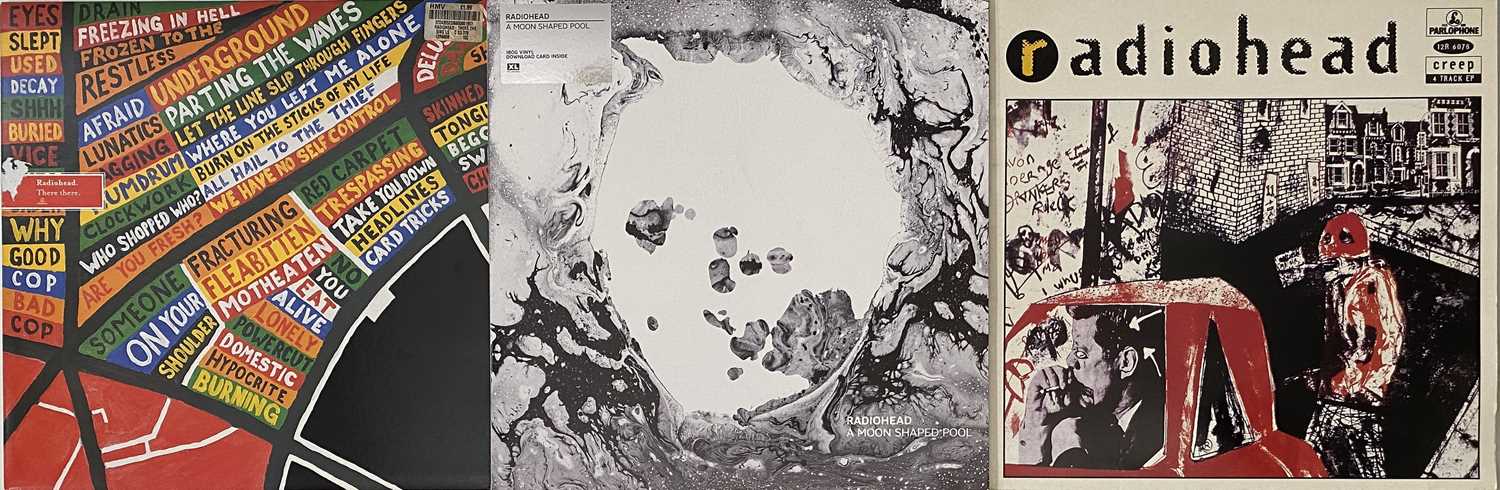 Lot 100 - RADIOHEAD - 12"/ LP PACK (INC 12" EP RARITY)