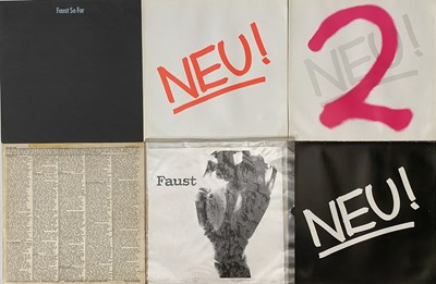 Lot 103 - KRAUTROCK - LP PACK