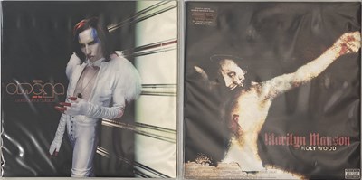 Lot 104 - MARILYN MANSON - LP RARITIES PACK