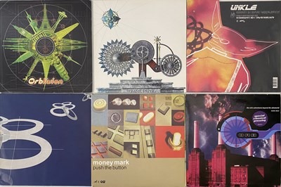 Lot 105 - ELECTRONIC/ TRIP HOP/ BIG BEAT - LP PACK