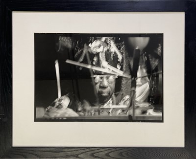 Lot 376 - SUN RA - ORIGNAL ANTHONY BARBOZA PHOTOGRAPH.