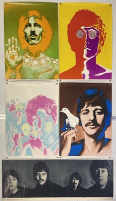 Lot 332 - THE BEATLES - A FULL SET OF DAILY EXPRESS PRINTS BY RICHARD AVEDON.