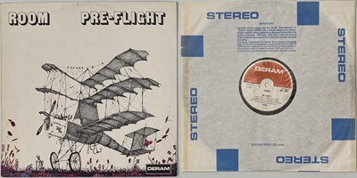 Lot 26 - ROOM - PRE-FLIGHT LP (SML 1073 - UK ORIGINAL PRESSING)