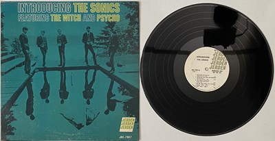 Lot 27 - THE SONICS - INTRODUCING THE SONICS LP (JRL-7007 - ORIGINAL US PROMO)