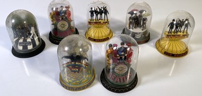 Lot 188 - THE BEATLES - FRANKLIN MINT DOMES.