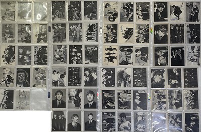 Lot 189 - THE BEATLES - A&BC AND T.C.G. COLLECTORS CARDS FULL SETS.