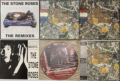 Lot 142 - THE STONE ROSES - LP PACK