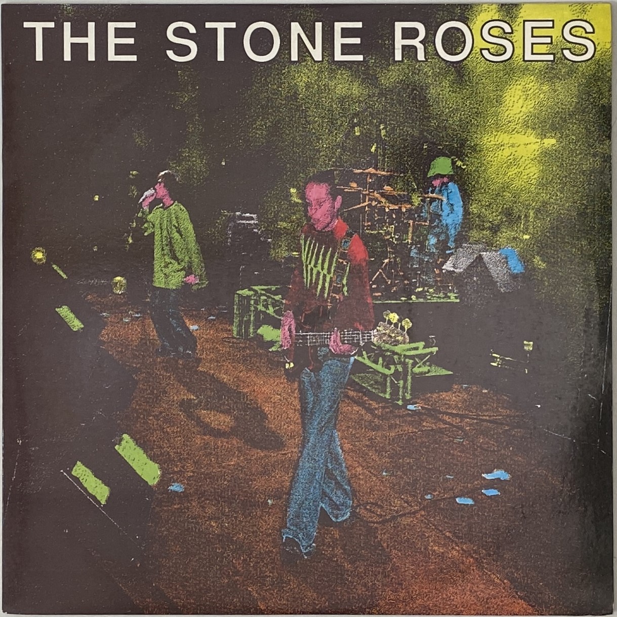 Lot 142 - THE STONE ROSES - LP PACK