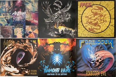 Lot 197 - CLASSIC METAL RARITIES LP PACK