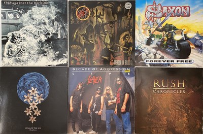 Lot 198 - CLASSIC AND MODERN ROCK AND METAL RARITIES COLLECTION