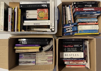 Lot 257 - THE BEATLES - LARGE COLLECTION OF BOOKS AND MAGAZINES.