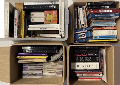 Lot 257 - THE BEATLES - LARGE COLLECTION OF BOOKS AND MAGAZINES.