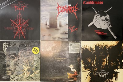 Lot 200 - CANDLEMASS, DISGRACE AND CELTIC FROST LP COLLECTION