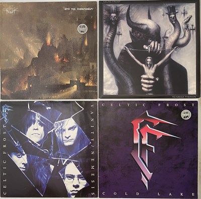 Lot 200 - CANDLEMASS, DISGRACE AND CELTIC FROST LP COLLECTION