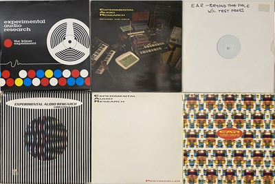 Lot 148 - EXPERIMENTAL AUDIO RESEARCH - LP PACK