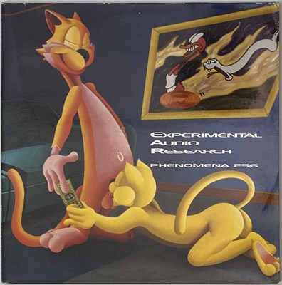 Lot 148 - EXPERIMENTAL AUDIO RESEARCH - LP PACK