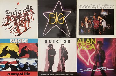 Lot 149 - BIG STAR / SUICIDE / RELATED - LP PACK