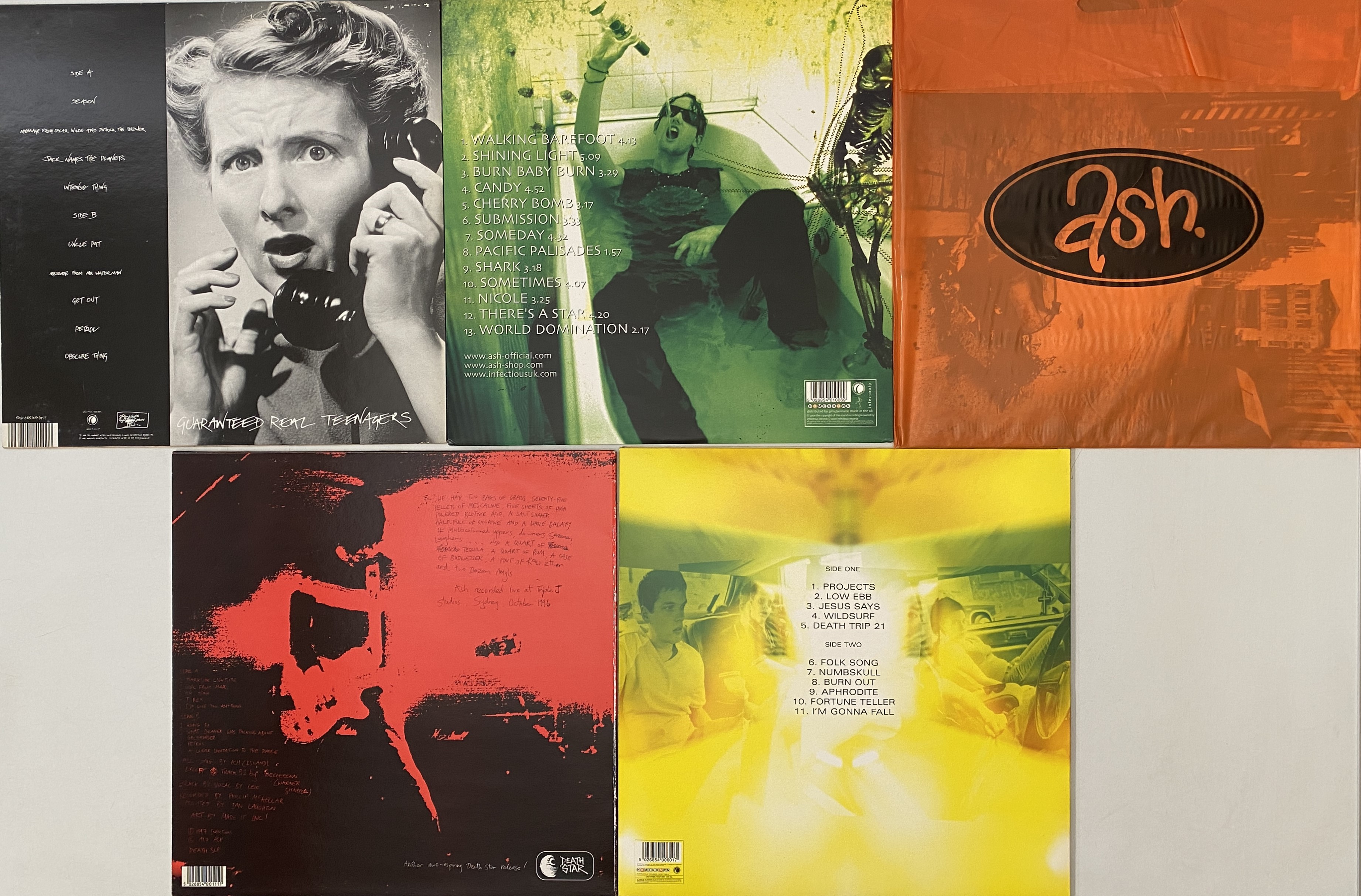 Lot 150 - ASH - LP PACK
